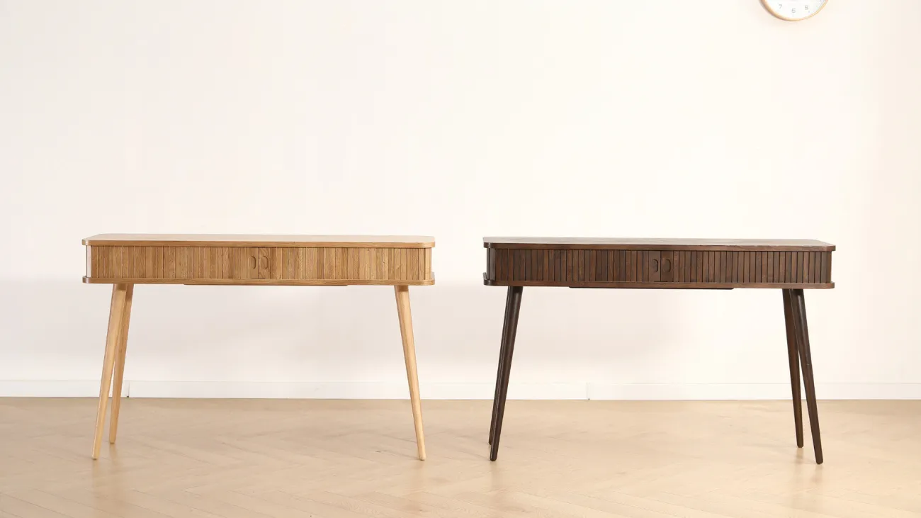 Biurko - Vento - 120 cm (dąb)