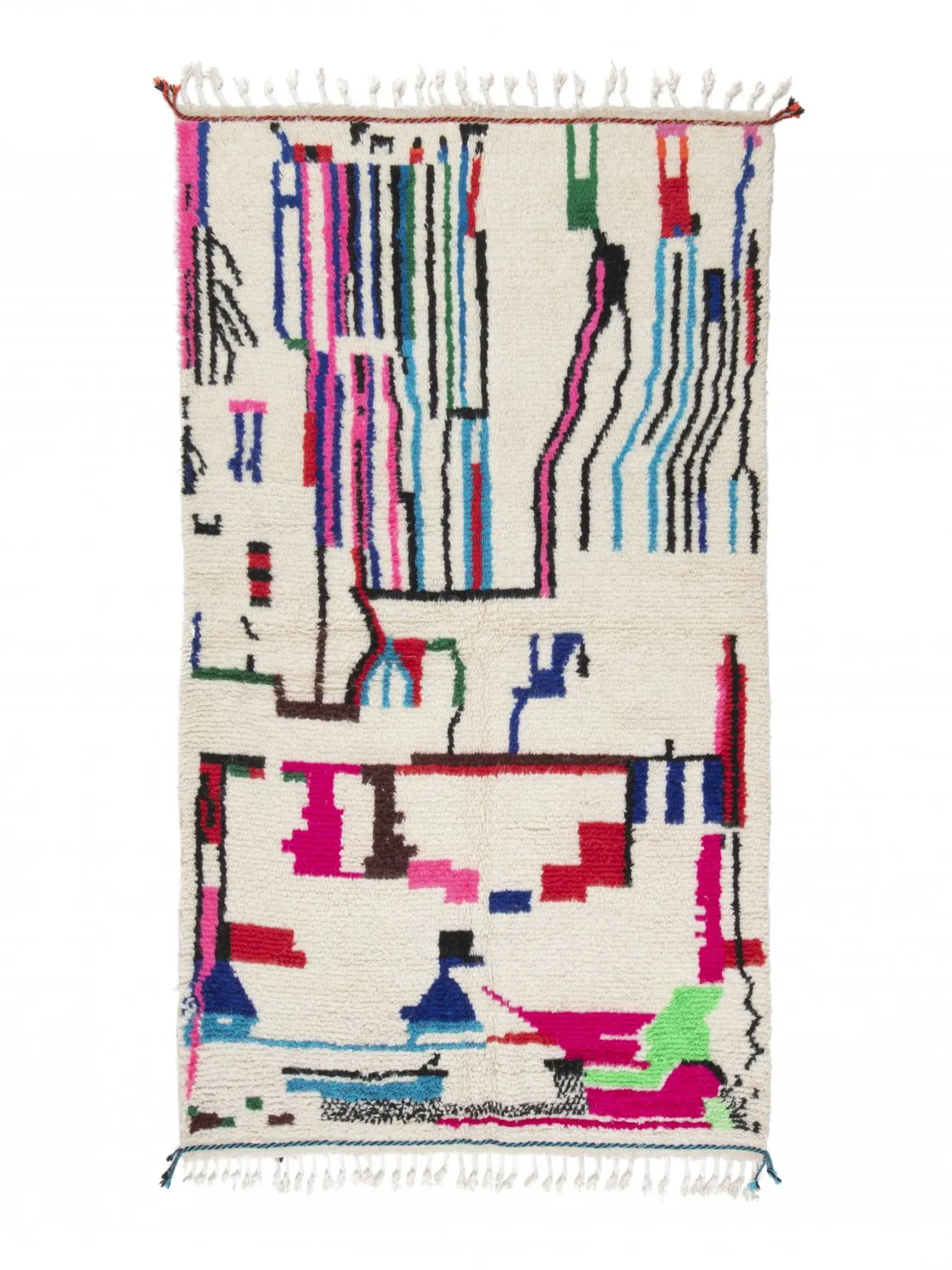 Berberyjskie Dywany (kilimy) Azilal z Maroka 260 x 140 cm