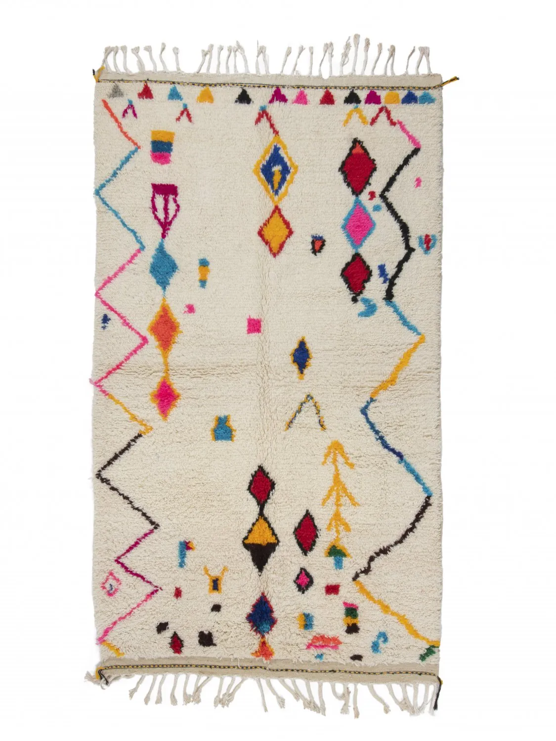 Berberyjskie Dywany (kilimy) Azilal z Maroka 260 x 150 cm