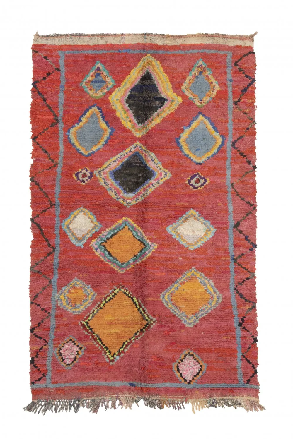 Berberyjskie Dywany Boucherouite Z Maroka 200 x 120 cm