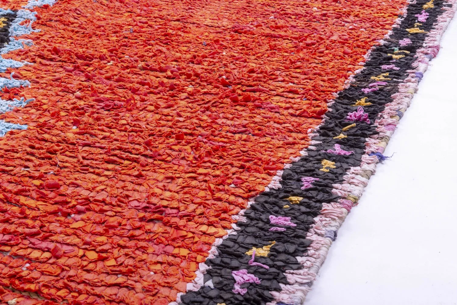 Berberyjskie Dywany Boucherouite Z Maroka 365 x 175 cm