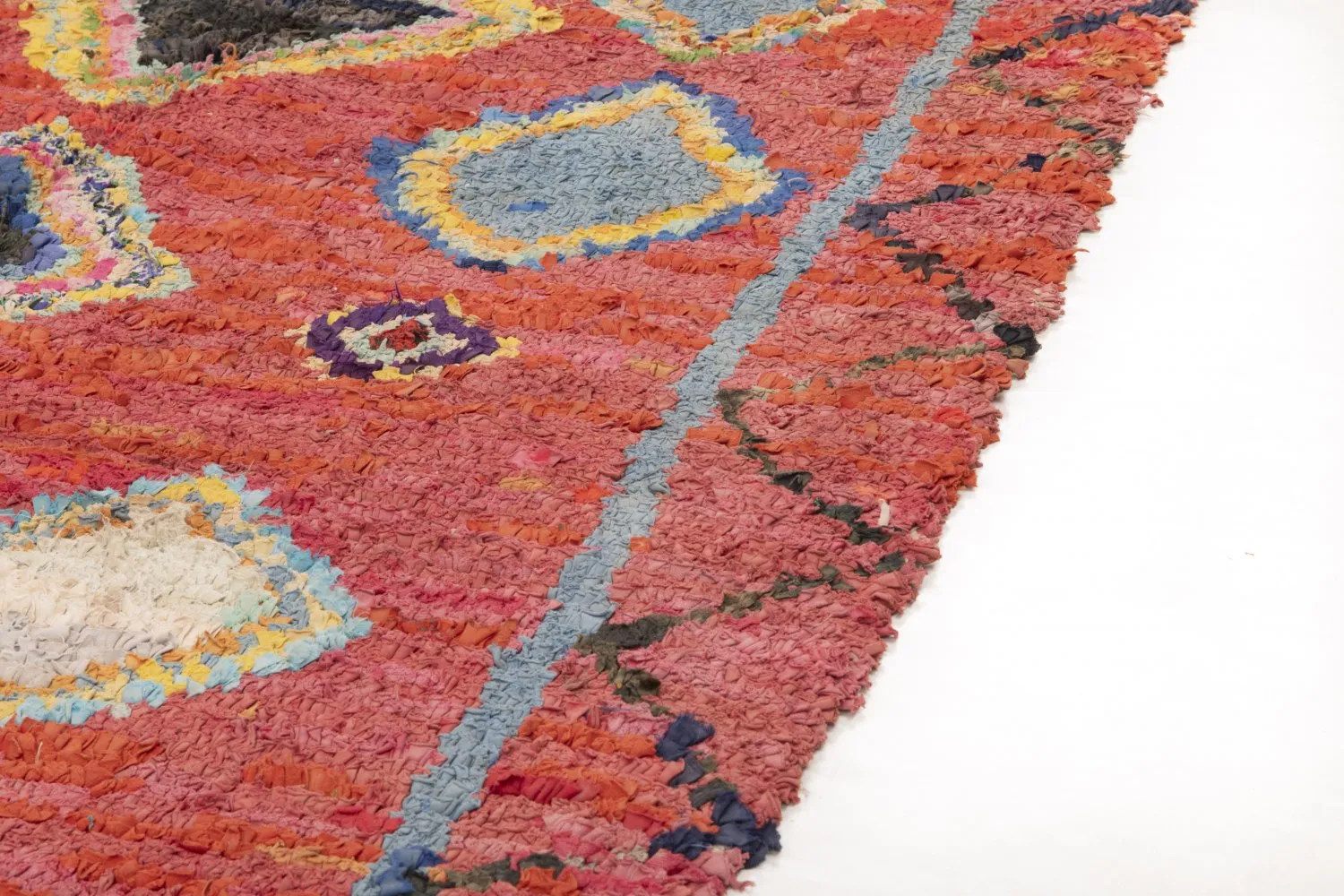 Berberyjskie Dywany Boucherouite Z Maroka 200 x 120 cm