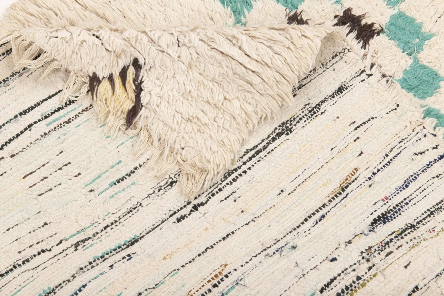 Berberyjskie Dywany Boucherouite Z Maroka 175 x 85 cm