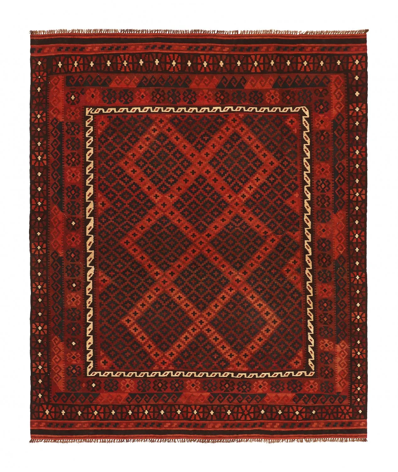 Orientalny kilim 261 x 222 cm