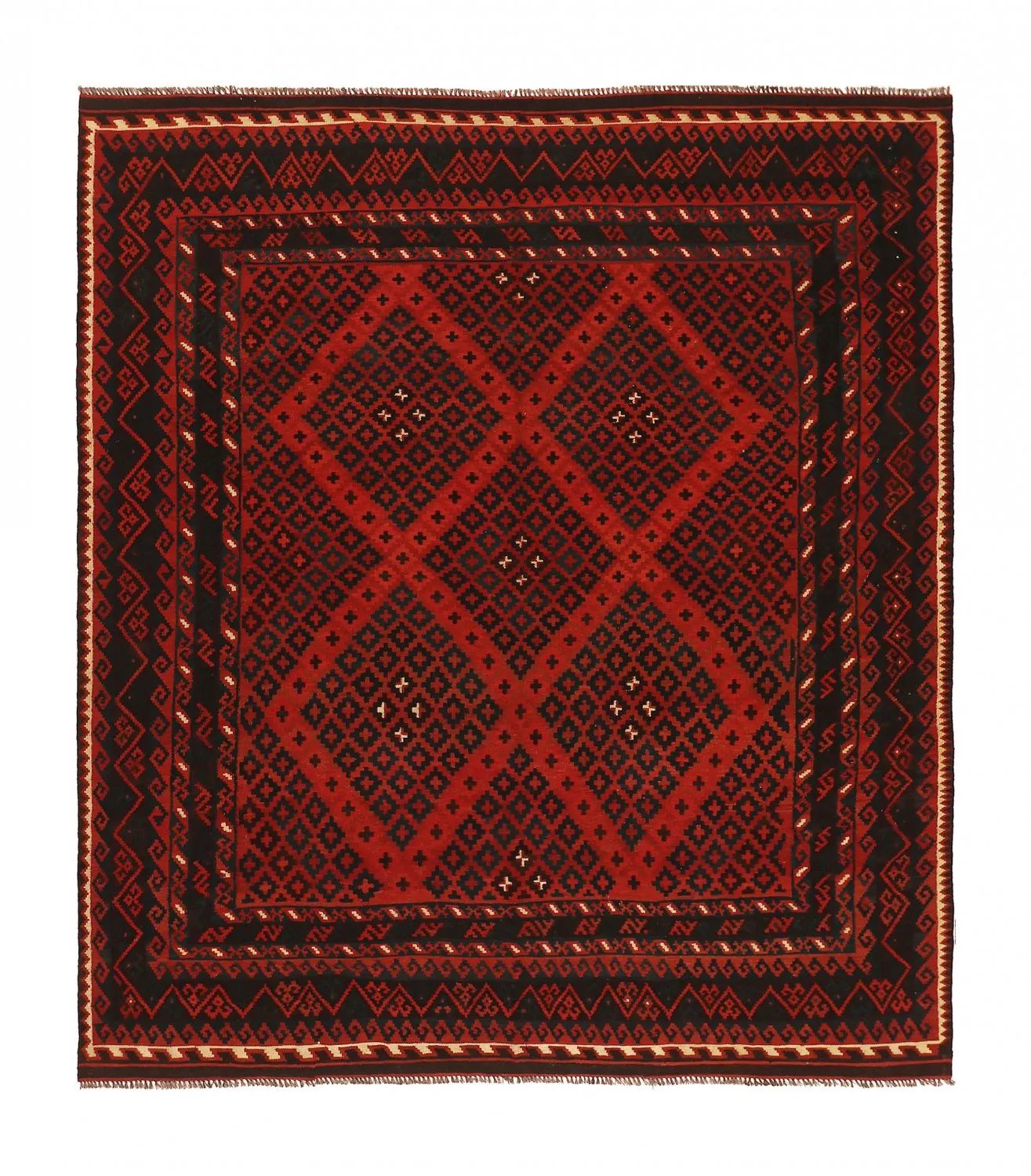 Orientalny kilim 296 x 263 cm
