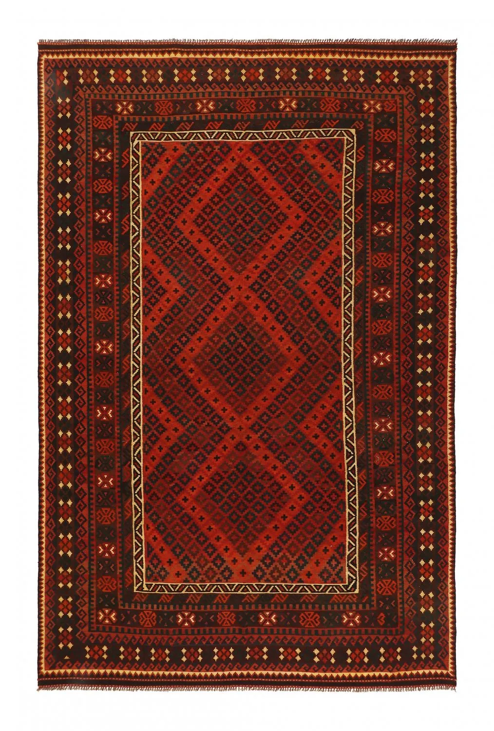 Orientalny kilim 405 x 261 cm