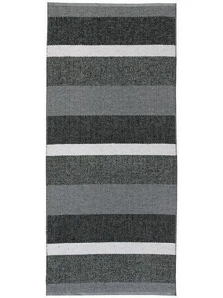 Dywany z tworzyw sztucznych - Horredsmattan Block metallic (grafit)
