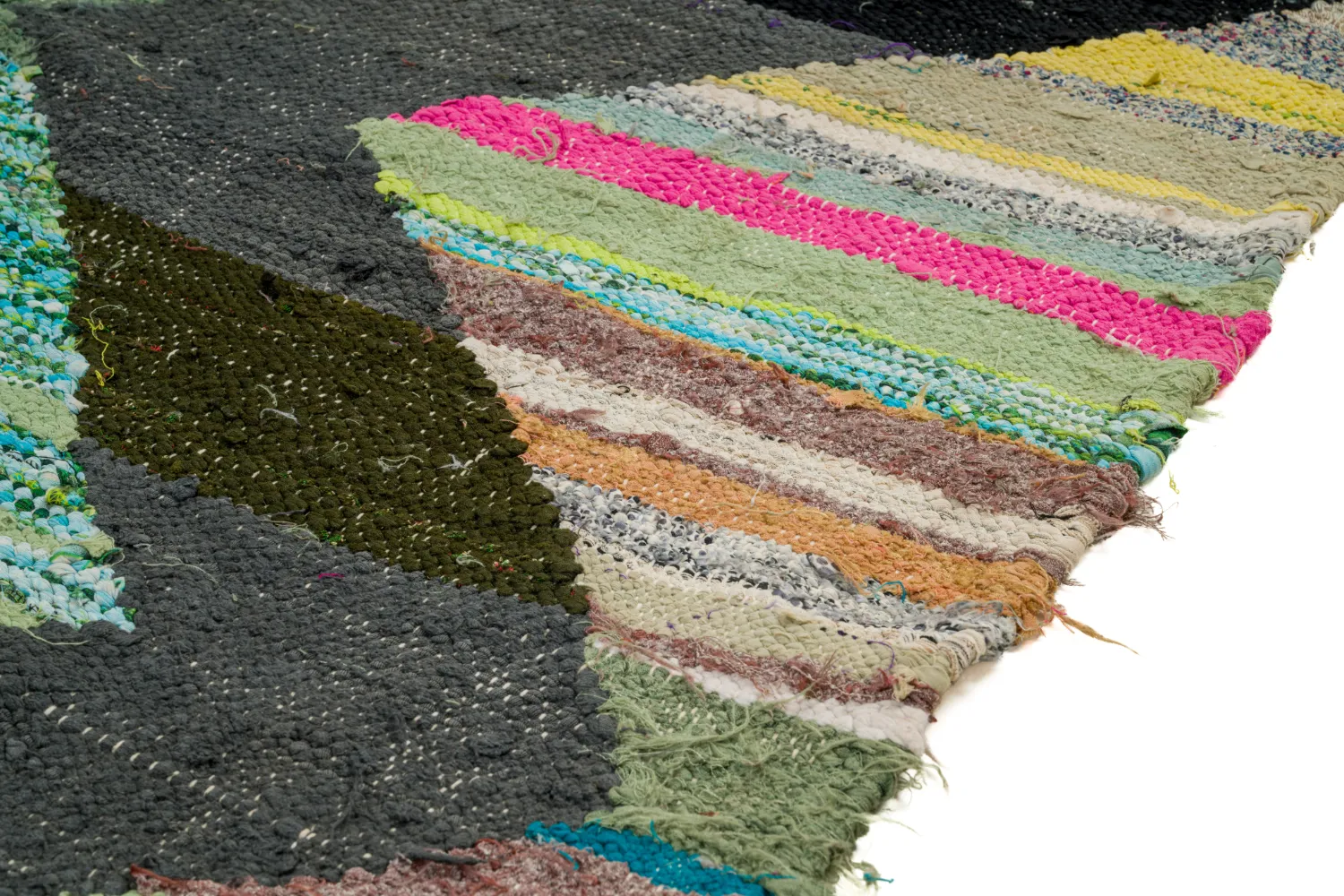 Berberyjskie Dywany Boucherouite Z Maroka 145 x 260 cm