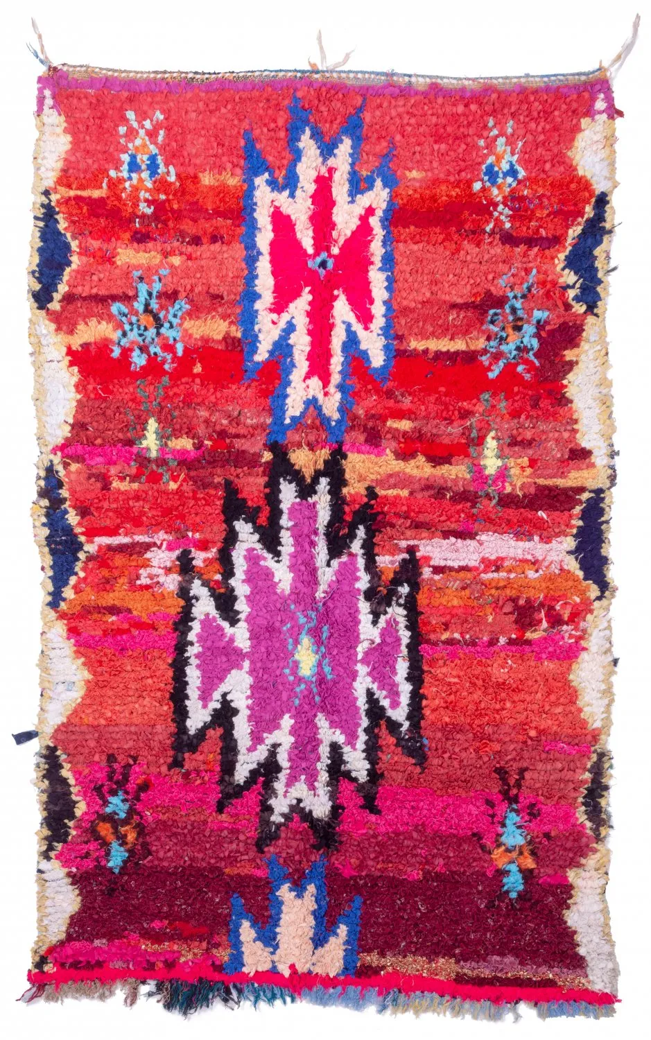 Berberyjskie Dywany Boucherouite Z Maroka 230 x 140 cm