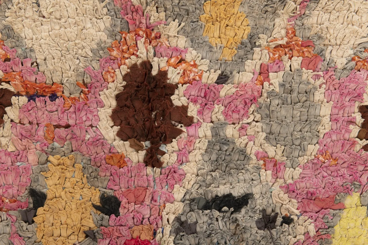 Berberyjskie Dywany Boucherouite Z Maroka 255 x 100 cm