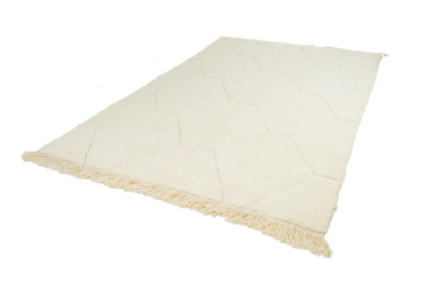 Berberyjskie Dywany Beni Ourain z Maroka 195 x 310 cm