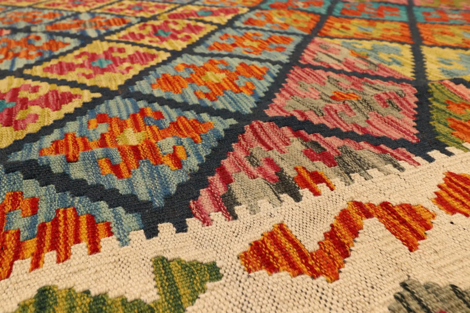 Orientalny kilim 257 x 184 cm