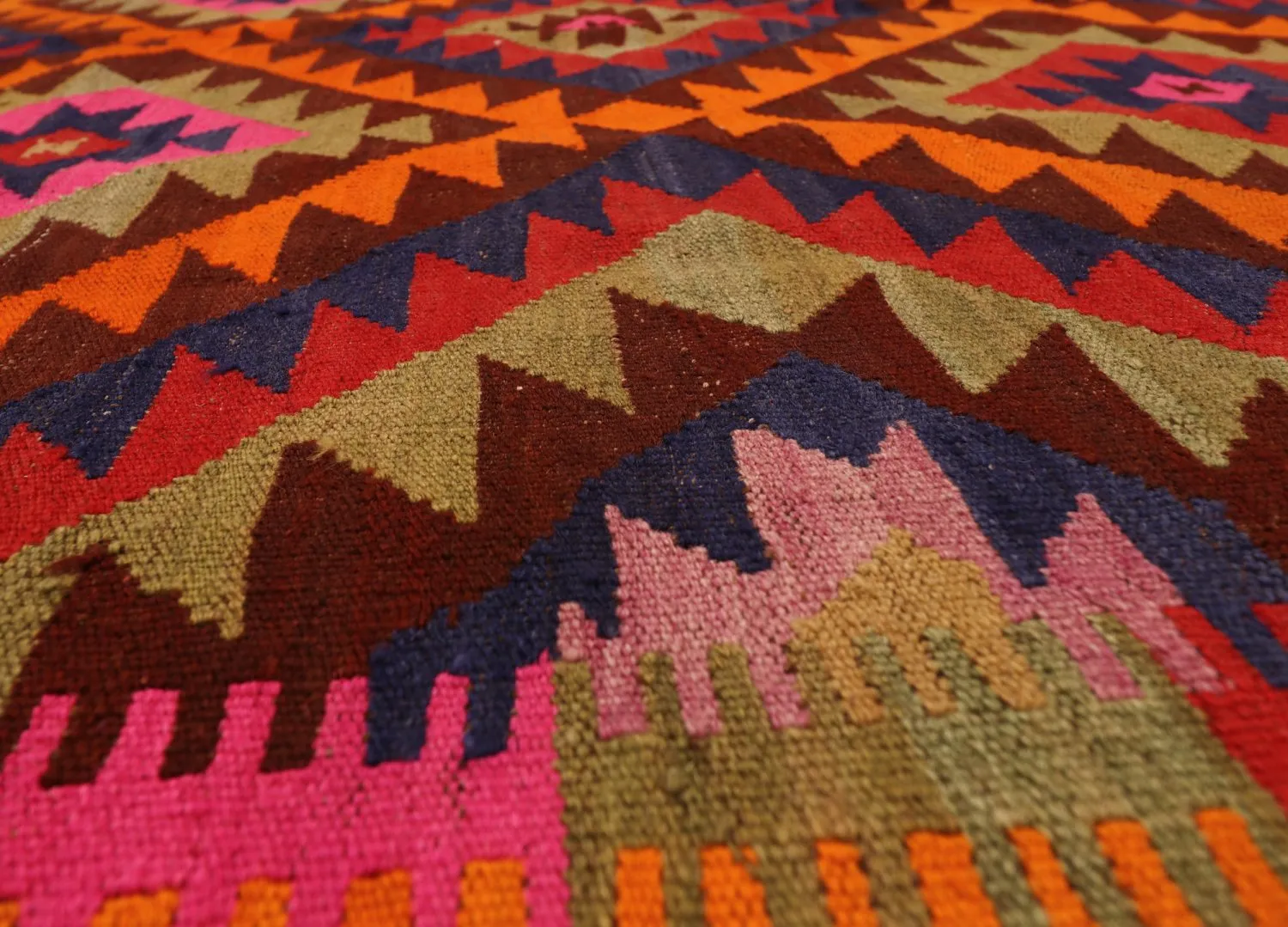 Orientalny kilim 349 x 175 cm