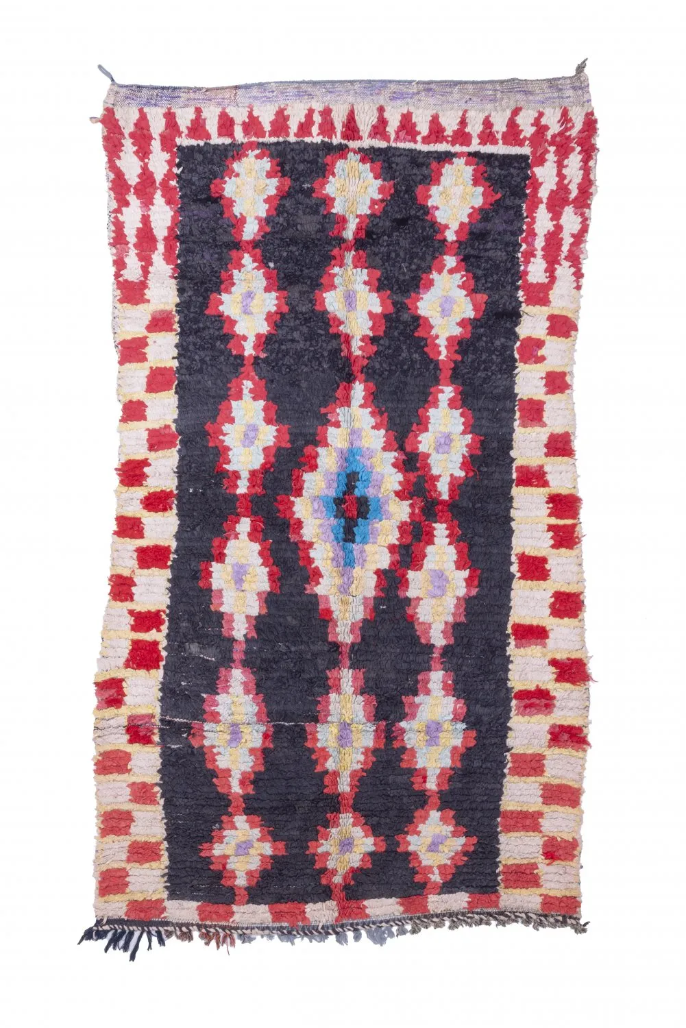 Berberyjskie Dywany Boucherouite Z Maroka 235 x 130 cm