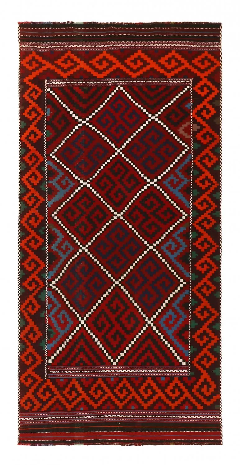 Orientalny kilim 377 x 179 cm