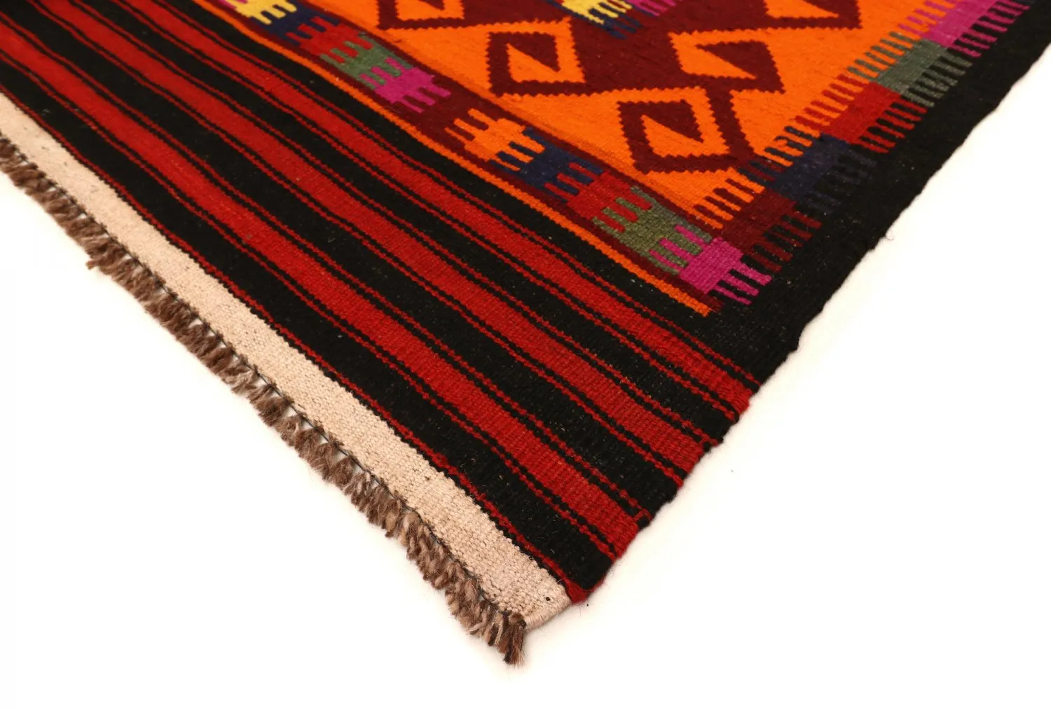 Orientalny kilim 398 x 157 cm