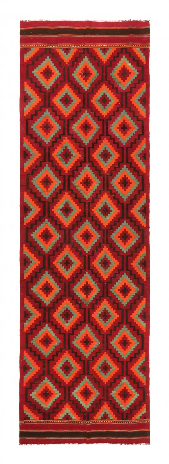 Orientalny kilim 497 x 153 cm