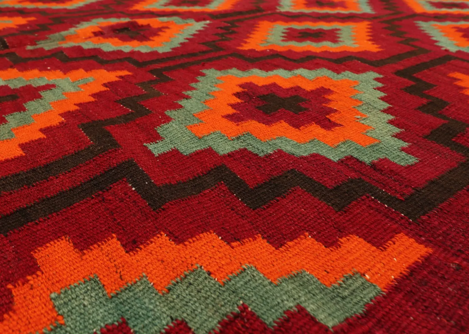 Orientalny kilim 497 x 153 cm