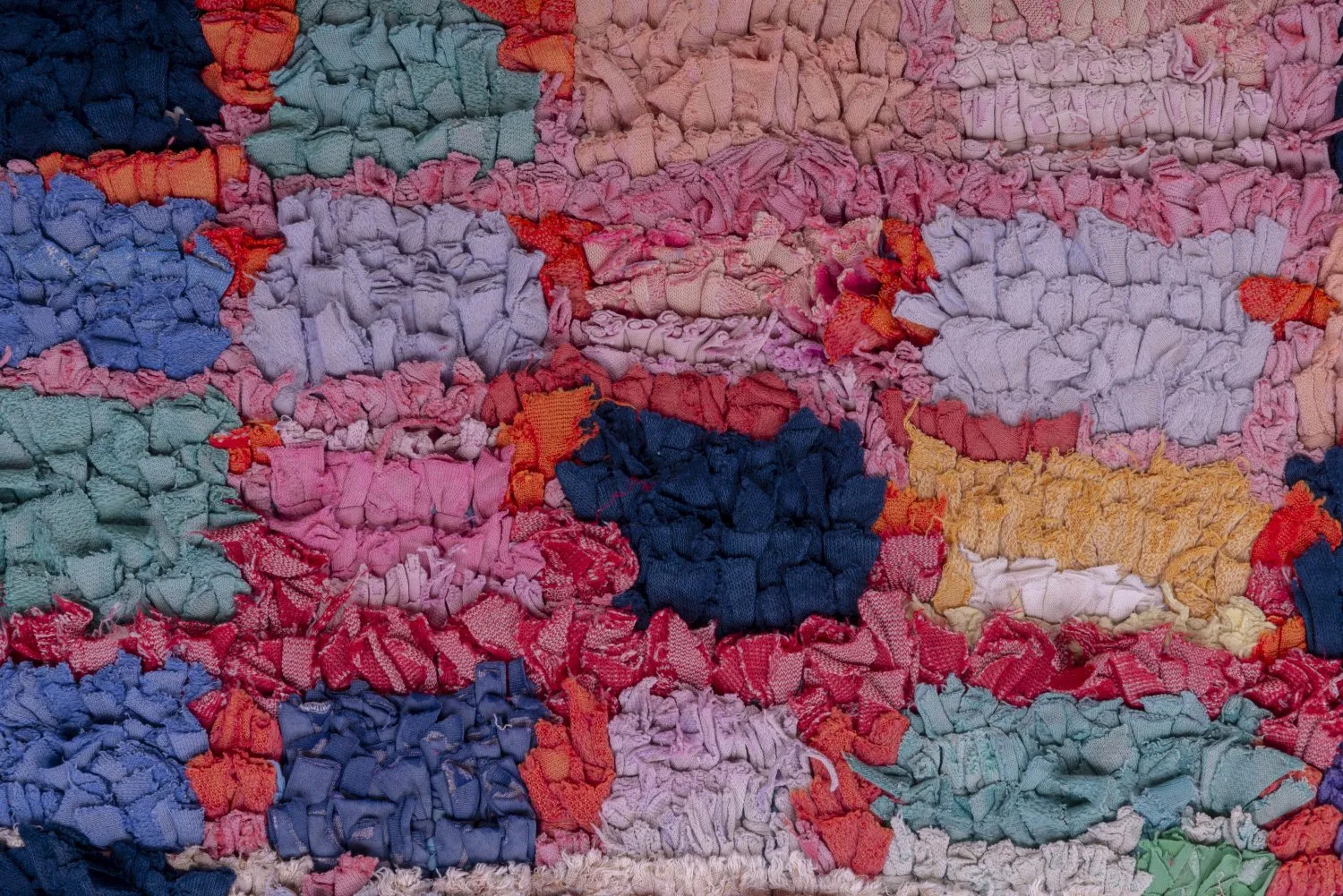 Berberyjskie Dywany Boucherouite Z Maroka 290 x 150 cm