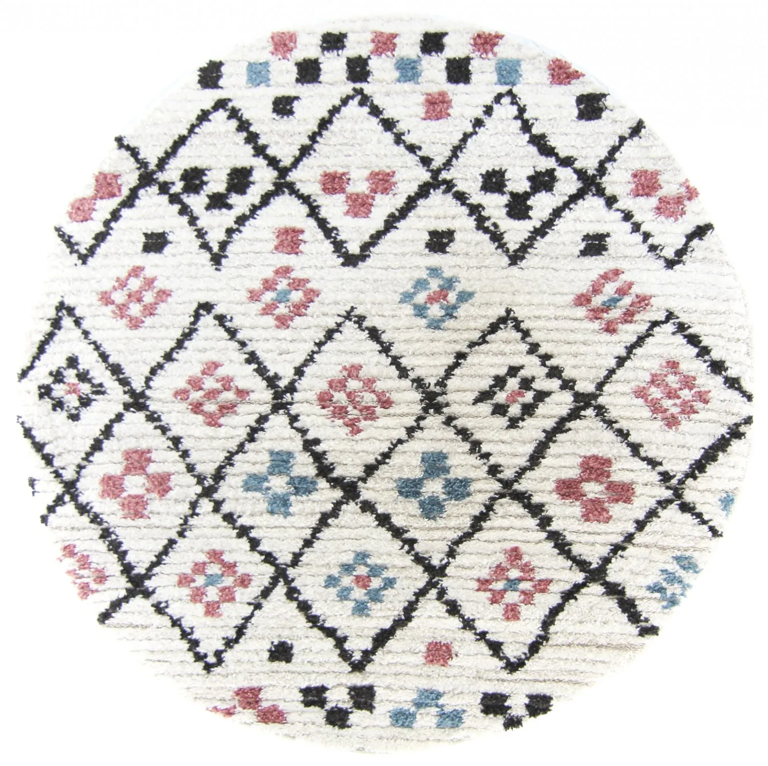 Okrągły dywan - Siena (beige/multi)