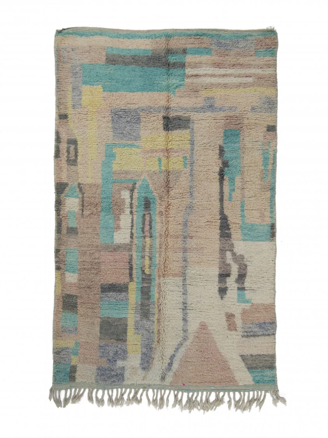Berberyjskie Dywany (kilimy) Azilal z Maroka 260 x 160 cm
