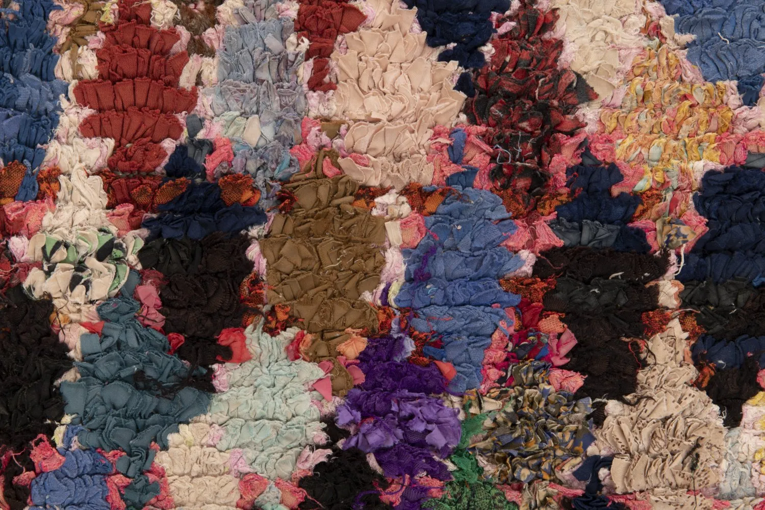 Berberyjskie Dywany Boucherouite Z Maroka 295 x 120 cm