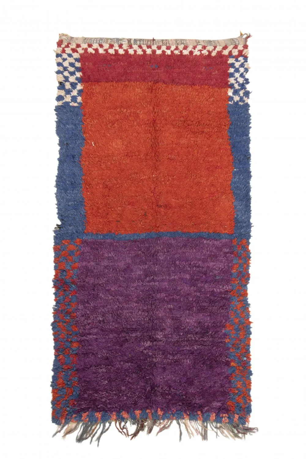 Berberyjskie Dywany Boucherouite Z Maroka 240 x 130 cm