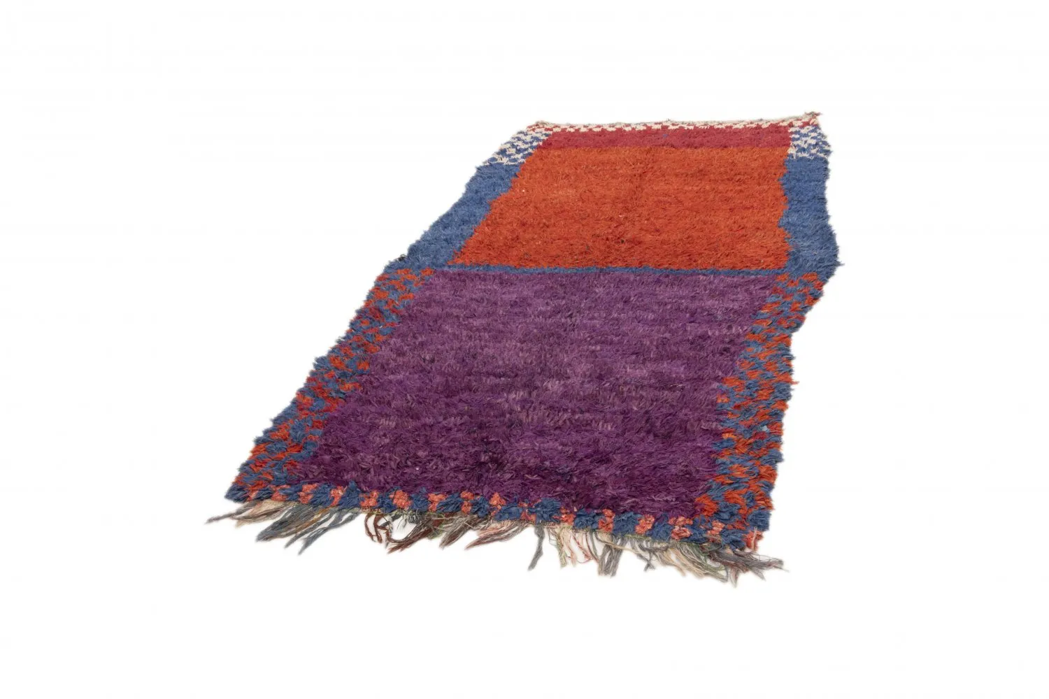 Berberyjskie Dywany Boucherouite Z Maroka 240 x 130 cm