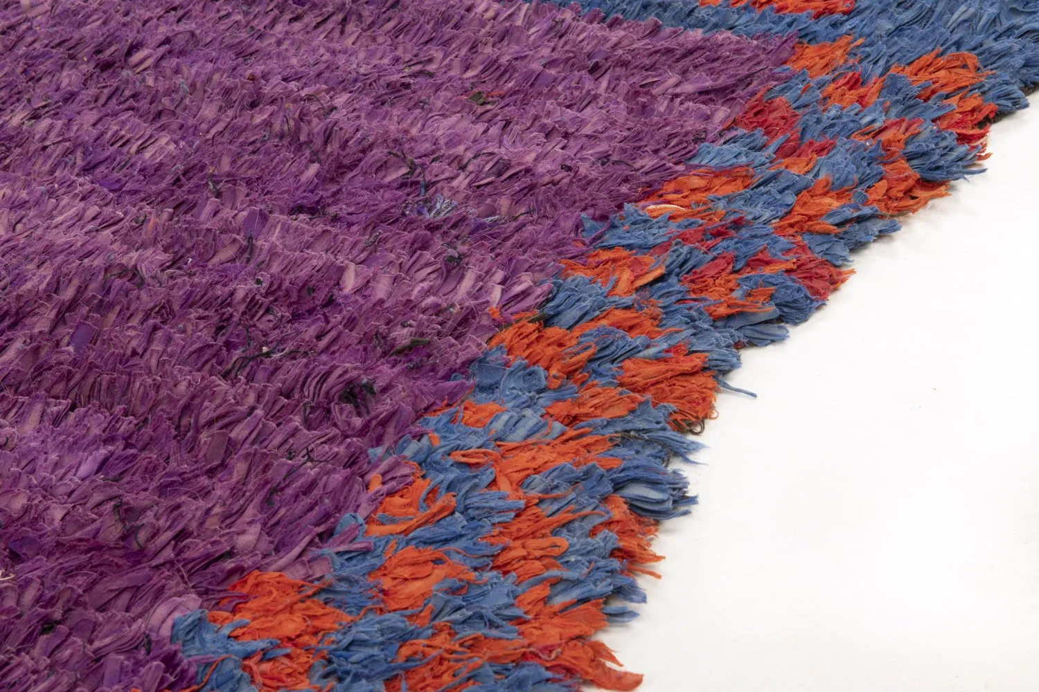 Berberyjskie Dywany Boucherouite Z Maroka 240 x 130 cm