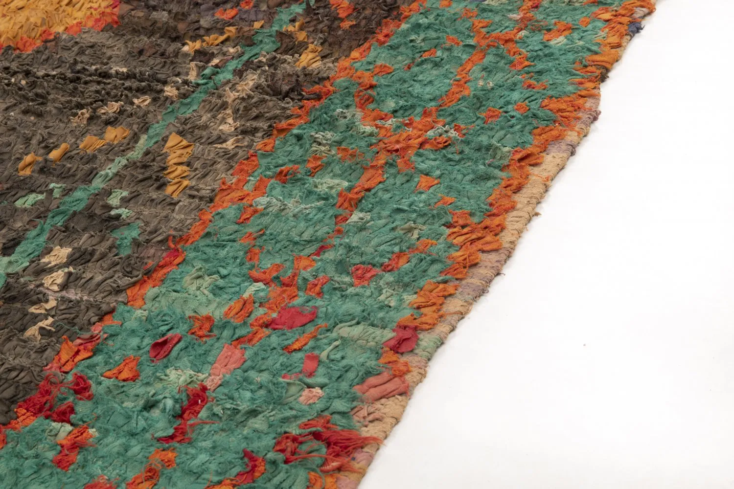 Berberyjskie Dywany Boucherouite Z Maroka 180 x 120 cm