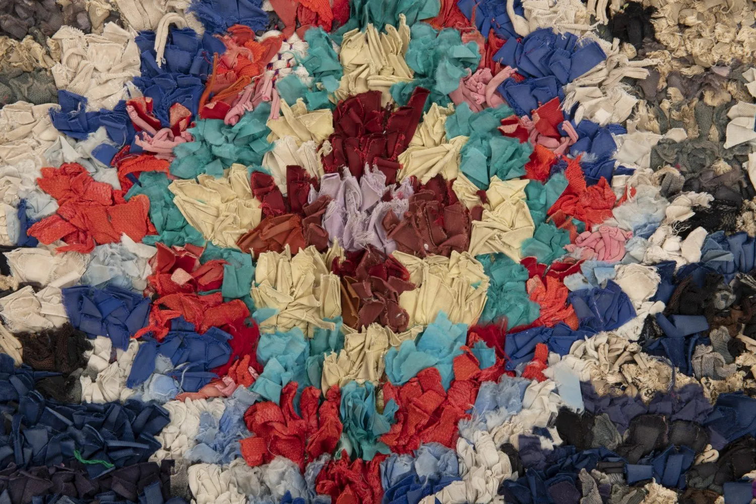 Berberyjskie Dywany Boucherouite Z Maroka 175 x 115 cm