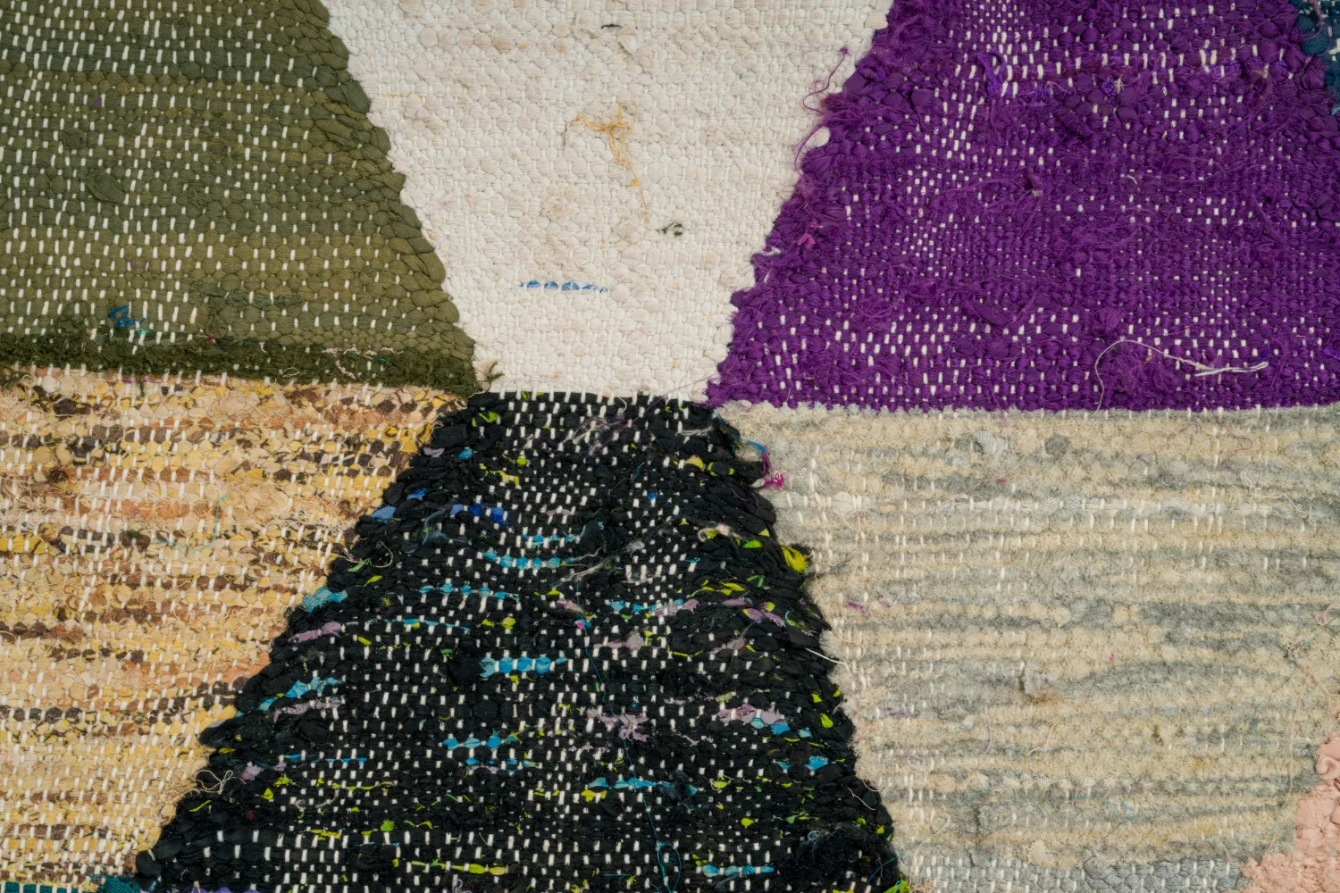 Berberyjskie Dywany Boucherouite Z Maroka 150 x 305 cm
