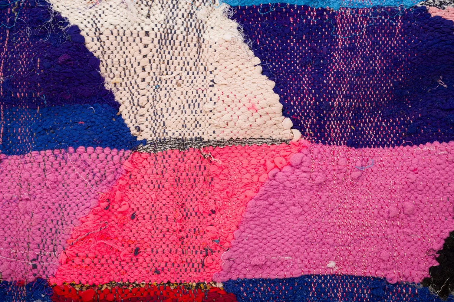 Berberyjskie Dywany Boucherouite Z Maroka 150 x 305 cm