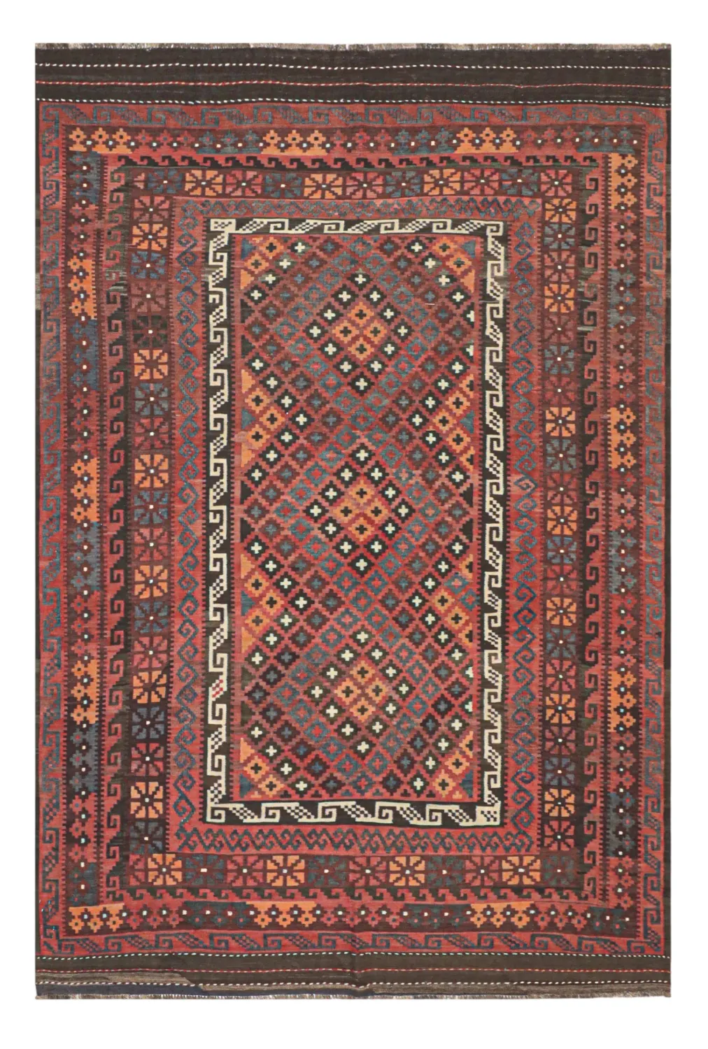 Dywan Orientalny - Ghalmori Hand Woven - 197 x 296 cm