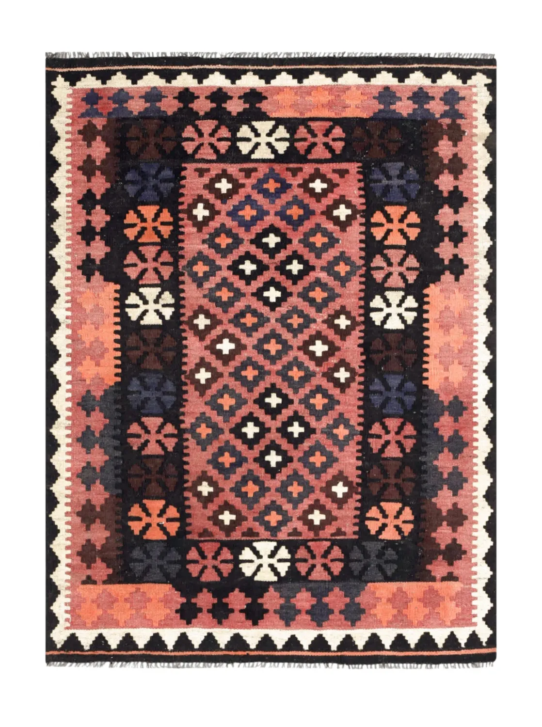 Dywan Orientalny - Ghalmori Hand Woven - 80 x 108 cm