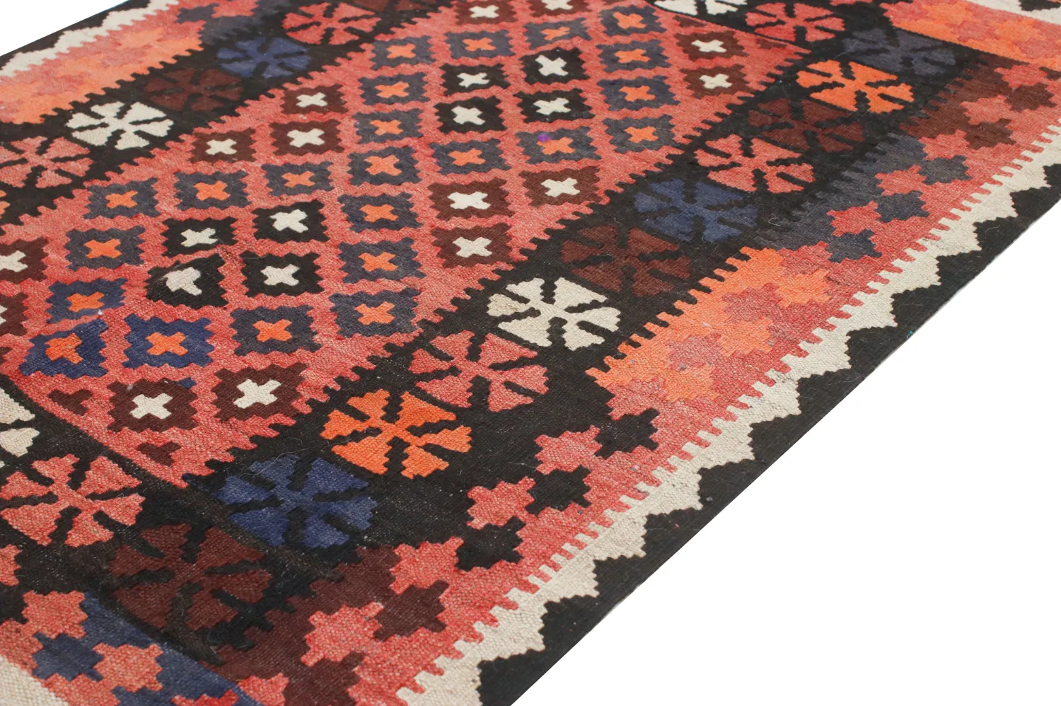 Dywan Orientalny - Ghalmori Hand Woven - 80 x 108 cm
