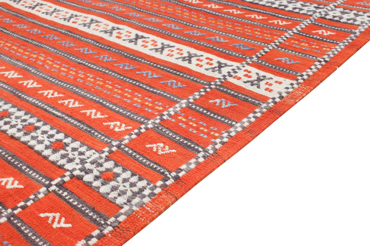 Dywan Orientalny - Baluchi Kelim Hand Woven - 253 x 341 cm