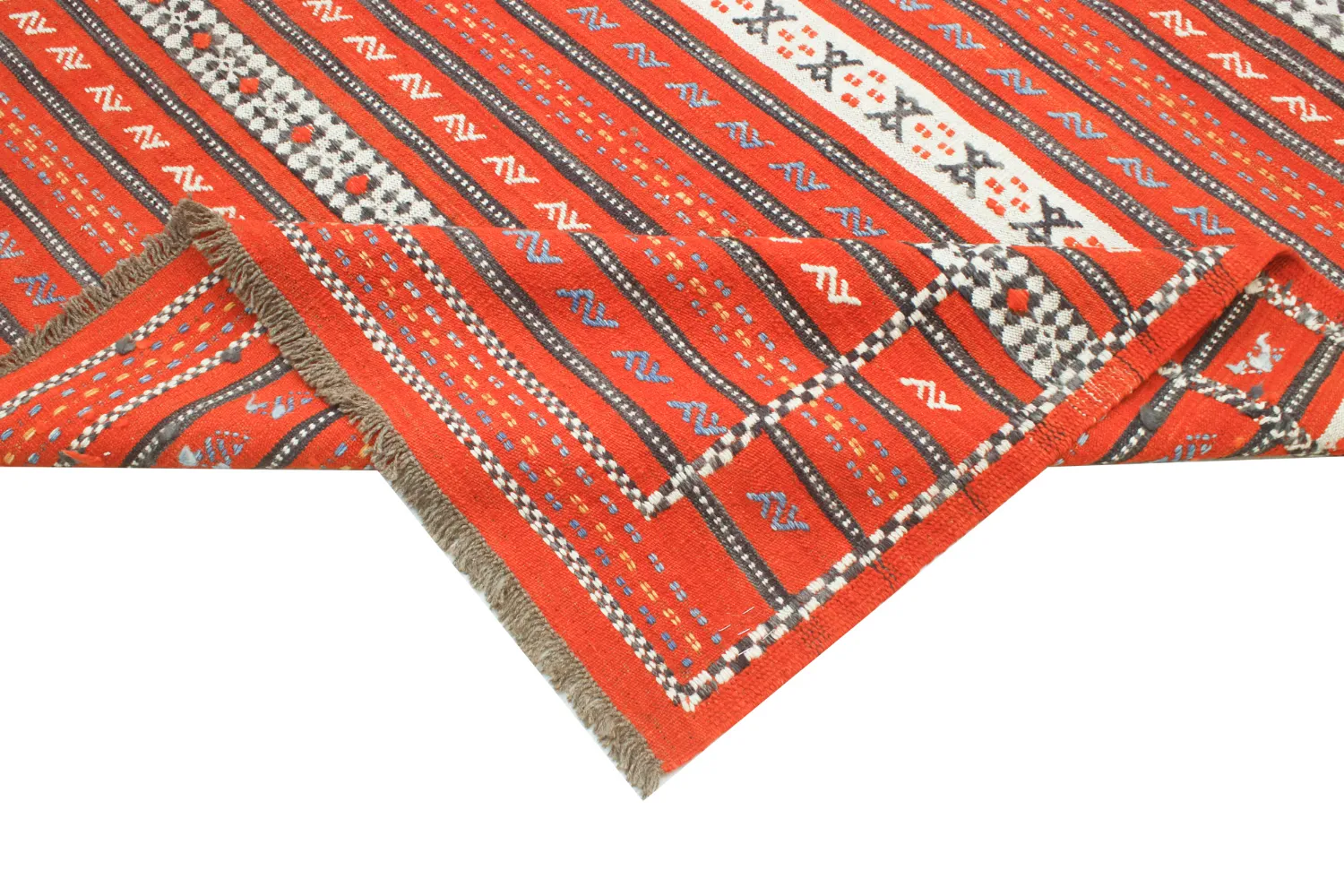 Dywan Orientalny - Baluchi Kelim Hand Woven - 253 x 341 cm