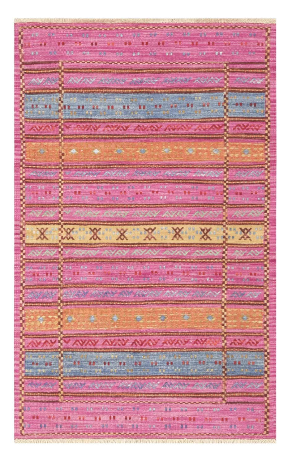 Dywan Orientalny - Baluchi Kelim Hand Woven - 98 x 154 cm