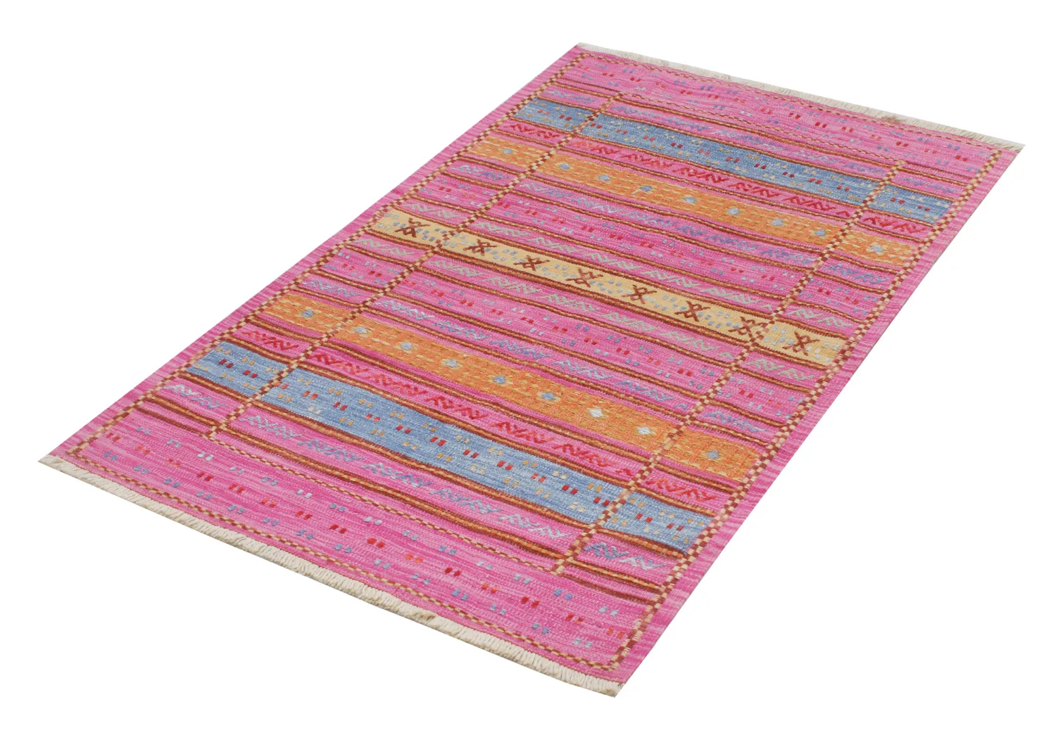 Dywan Orientalny - Baluchi Kelim Hand Woven - 98 x 154 cm