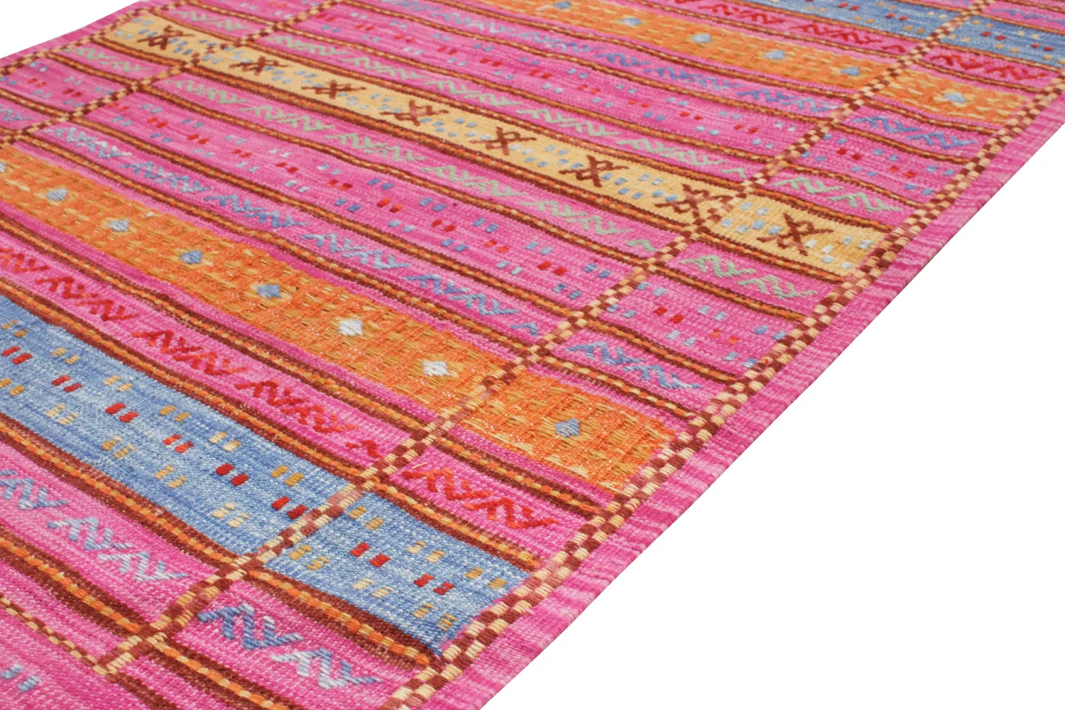 Dywan Orientalny - Baluchi Kelim Hand Woven - 98 x 154 cm