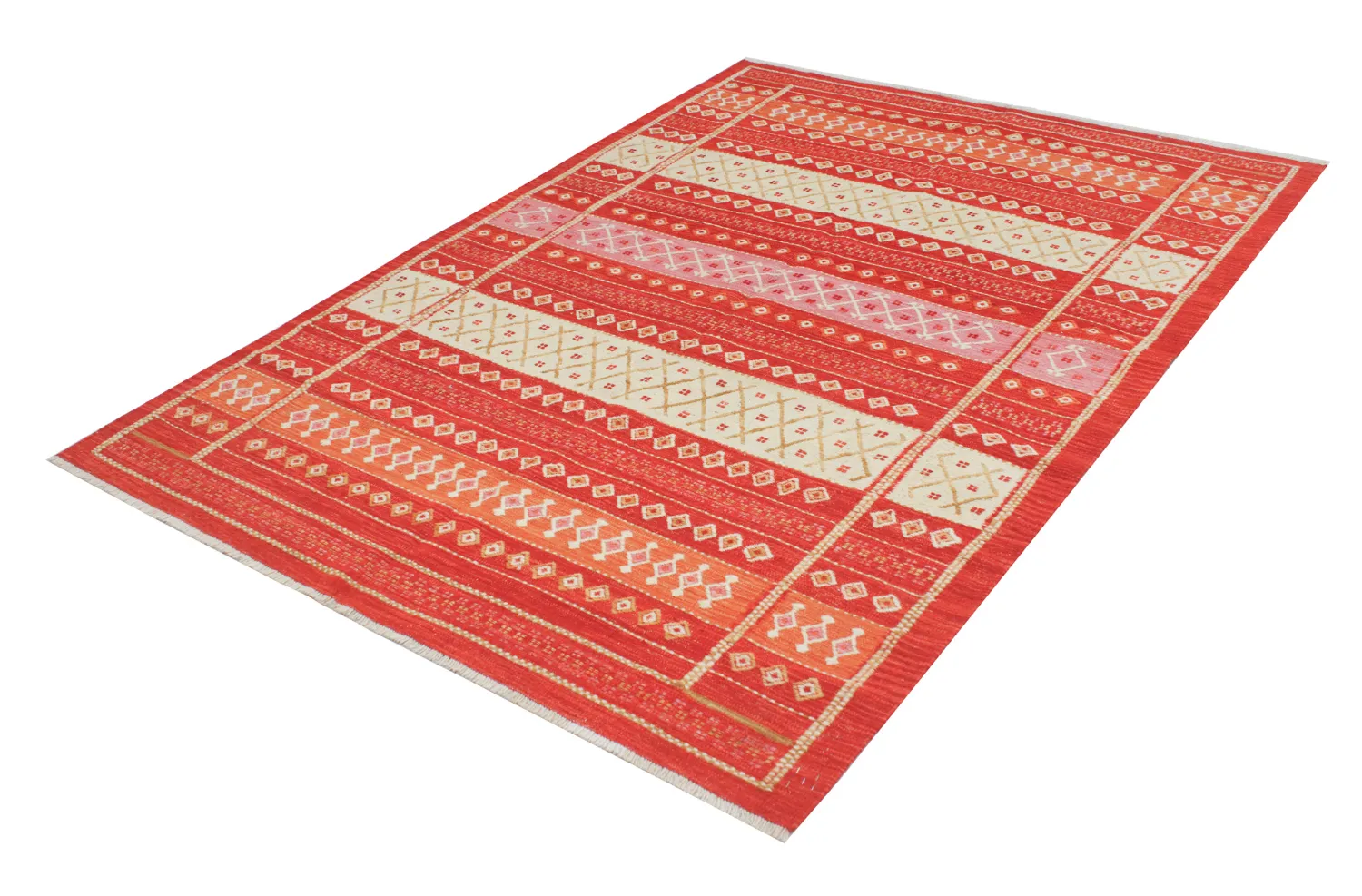Dywan Orientalny - Baluchi Kelim Hand Woven - 167 x 233 cm