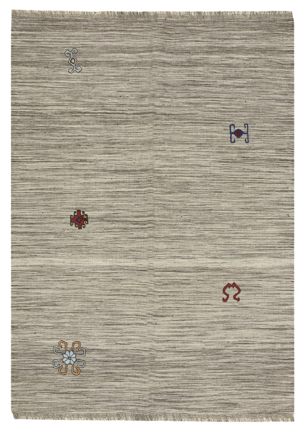 Dywan Orientalny - Modern Kelim Hand Woven - 157 x 227 cm