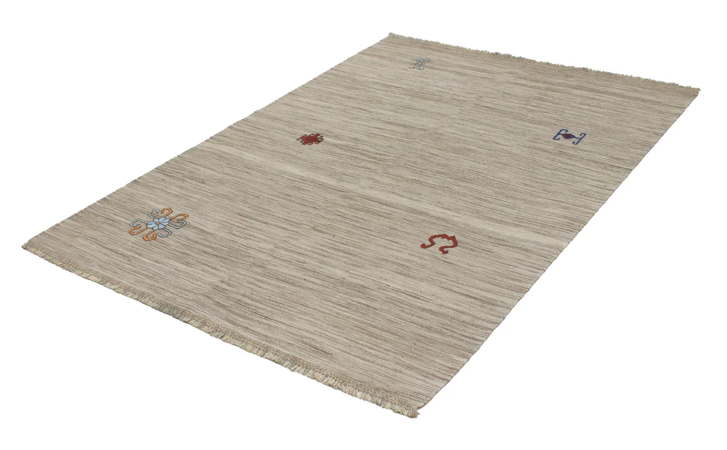 Dywan Orientalny - Modern Kelim Hand Woven - 157 x 227 cm