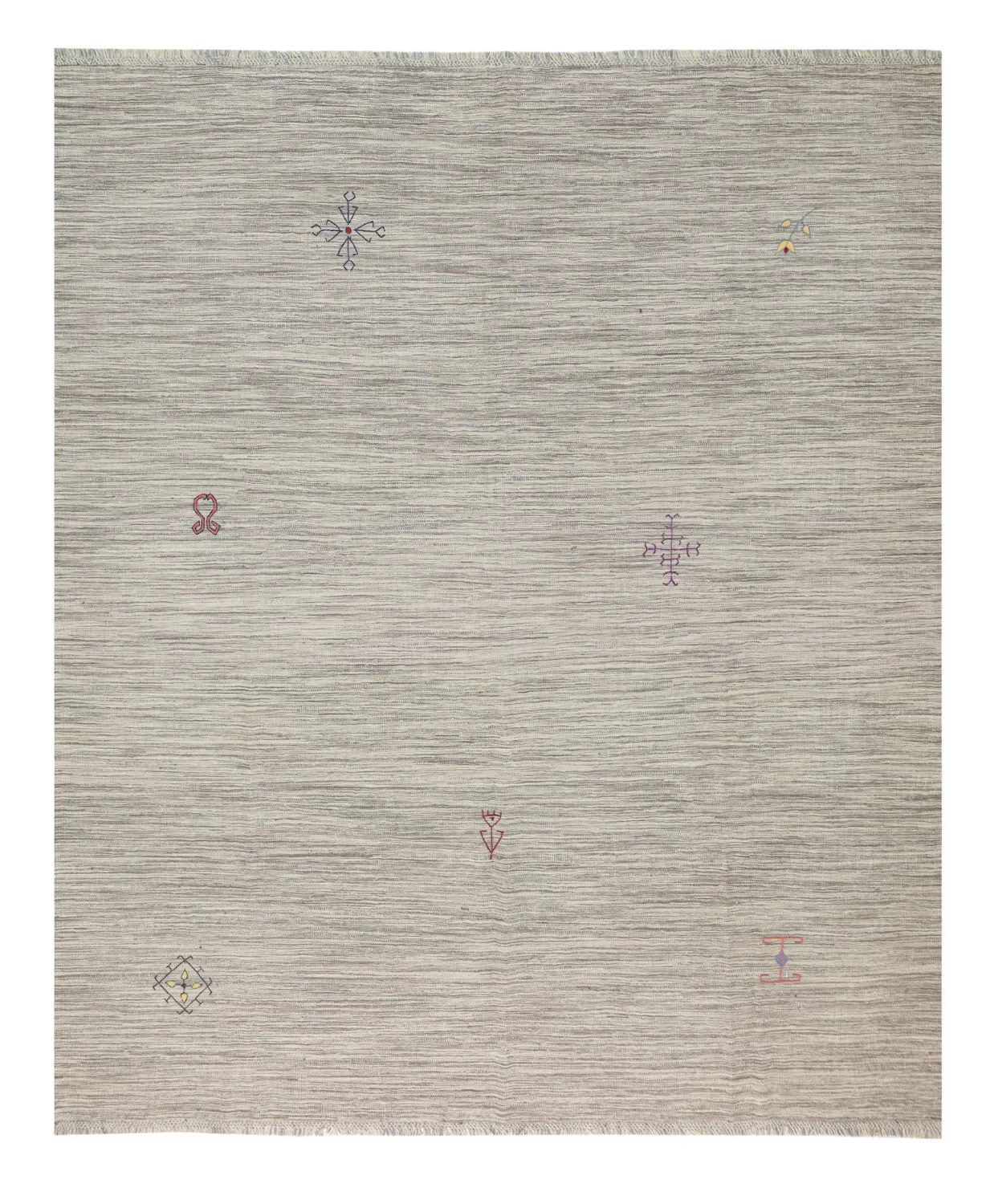 Dywan Orientalny - Modern Kelim Hand Woven - 250 x 303 cm