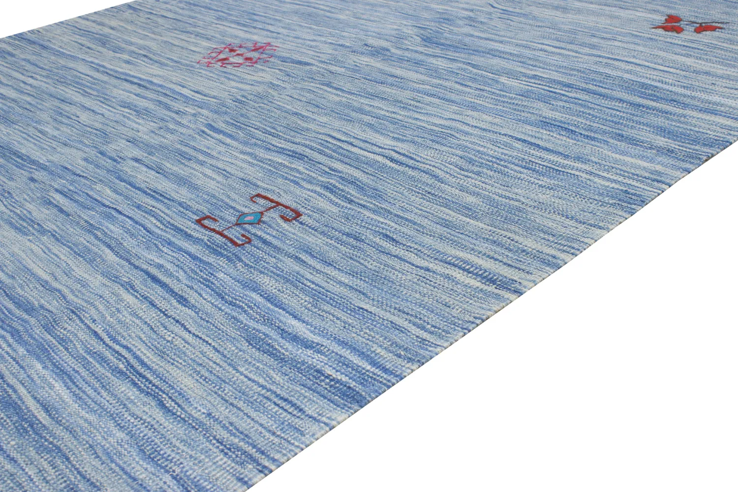 Dywan Orientalny - Modern Kelim Hand Woven - 155 x 203 cm