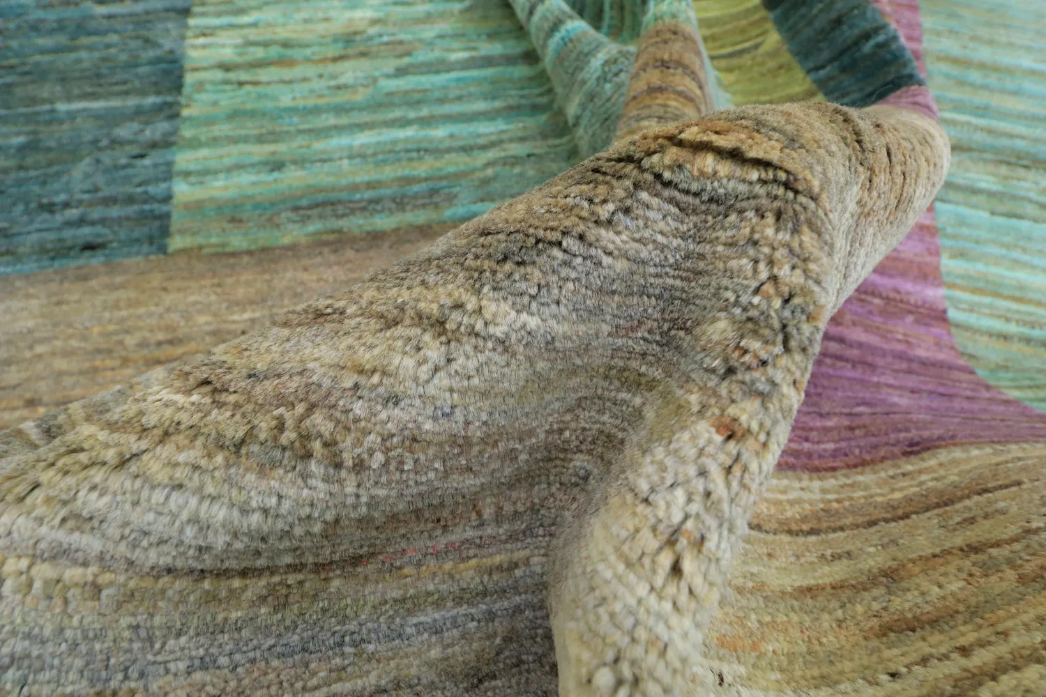 Dywan Orientalny - Gabbeh Bamiyan Hand Knotted - 168 x 230 cm