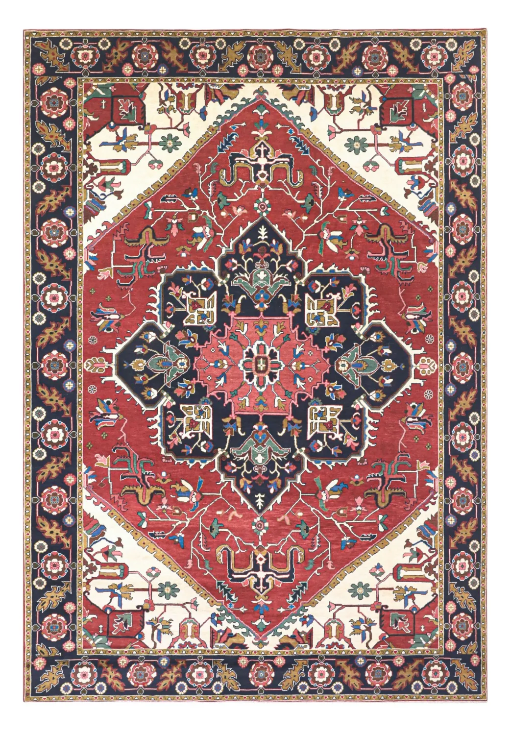 Dywan Orientalny - Hariz Hand Knotted - 241 x 313 cm