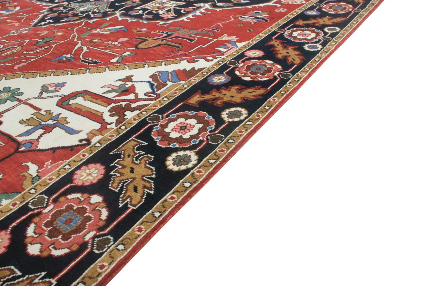 Dywan Orientalny - Hariz Hand Knotted - 241 x 313 cm