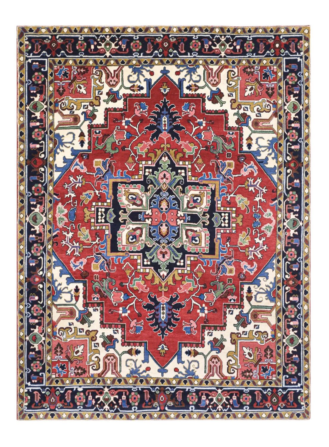 Dywan Orientalny - Hariz Hand Knotted - 309 x 432 cm